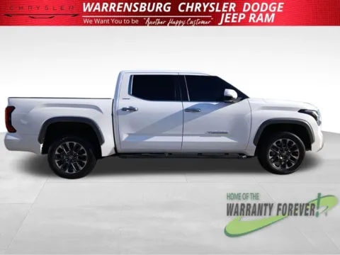 Photos of 2025 Toyota Tundra Limited for sale in Warrensburg, MO at Warrensburg Chrysler Dodge Jeep Ram Fiat
