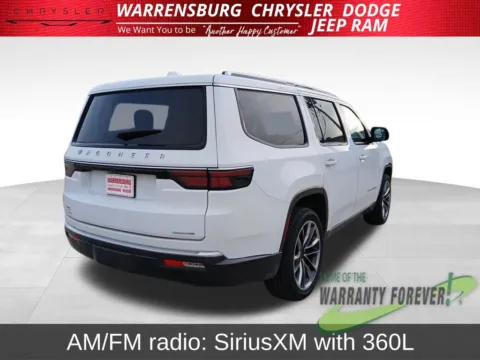 Another view of 2022 Jeep Wagoneer Series III for sale in Warrensburg, MO at Warrensburg Chrysler Dodge Jeep Ram Fiat