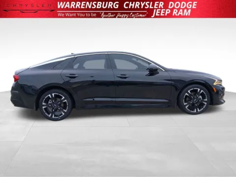 Photos of 2022 Kia K5 GT-Line for sale in Warrensburg, MO at Warrensburg Chrysler Dodge Jeep Ram Fiat