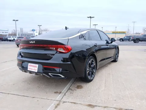 Another view of 2022 Kia K5 GT-Line for sale in Warrensburg, MO at Warrensburg Chrysler Dodge Jeep Ram Fiat