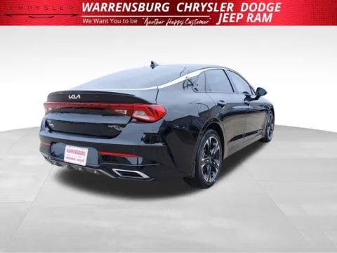 Another view of 2022 Kia K5 GT-Line for sale in Warrensburg, MO at Warrensburg Chrysler Dodge Jeep Ram Fiat