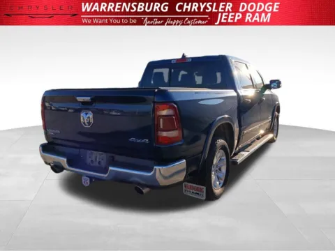 Photos of 2019 Ram 1500 Laramie for sale in Warrensburg, MO at Warrensburg Chrysler Dodge Jeep Ram Fiat