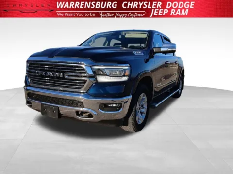 More photos of 2019 Ram 1500 Laramie at Warrensburg Chrysler Dodge Jeep Ram Fiat, MO