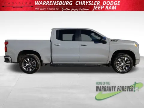 Photos of 2024 Chevrolet Silverado 1500 RST for sale in Warrensburg, MO at Warrensburg Chrysler Dodge Jeep Ram Fiat