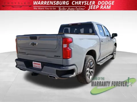 Photos of 2024 Chevrolet Silverado 1500 RST for sale in Warrensburg, MO at Warrensburg Chrysler Dodge Jeep Ram Fiat