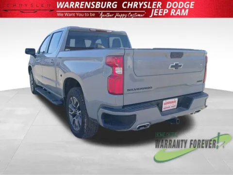 Another view of 2024 Chevrolet Silverado 1500 RST for sale in Warrensburg, MO at Warrensburg Chrysler Dodge Jeep Ram Fiat