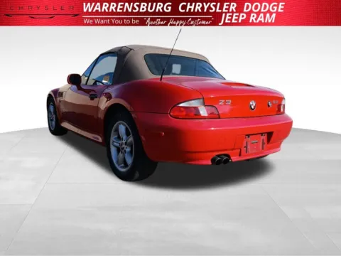 Another view of 2000 BMW Z3 2.3 for sale in Warrensburg, MO at Warrensburg Chrysler Dodge Jeep Ram Fiat