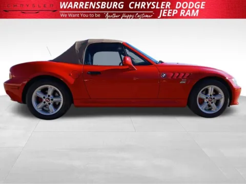 Photos of 2000 BMW Z3 2.3 for sale in Warrensburg, MO at Warrensburg Chrysler Dodge Jeep Ram Fiat
