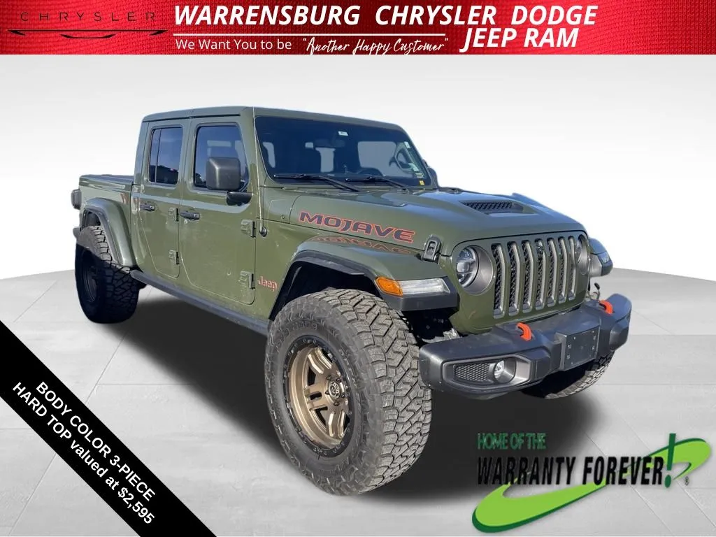 2021 Jeep Gladiator Mojave for sale in Warrensburg, MO