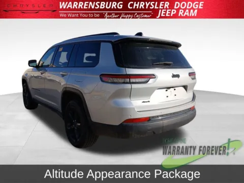Another view of 2023 Jeep Grand Cherokee L Altitude for sale in Warrensburg, MO at Warrensburg Chrysler Dodge Jeep Ram Fiat