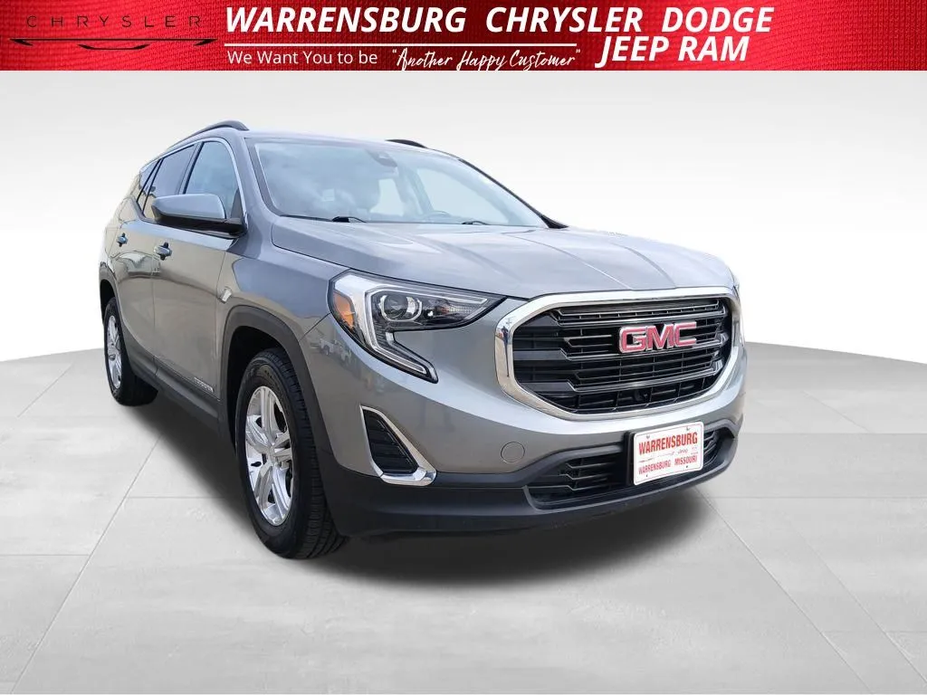 Gray 2020 GMC Terrain SLE for sale in Warrensburg, MO