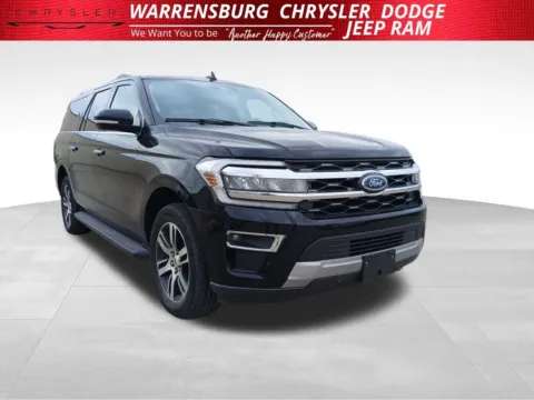 Black 2024 Ford Expedition Max Limited for sale in Warrensburg, MO