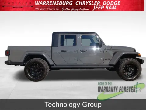 Photos of 2021 Jeep Gladiator Sport for sale in Warrensburg, MO at Warrensburg Chrysler Dodge Jeep Ram Fiat