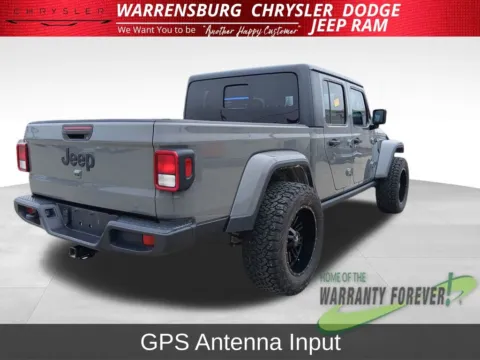 Another view of 2021 Jeep Gladiator Sport for sale in Warrensburg, MO at Warrensburg Chrysler Dodge Jeep Ram Fiat