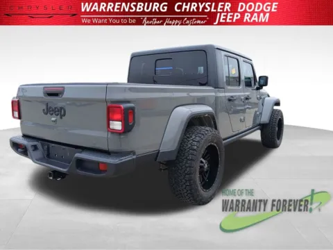 Photos of 2021 Jeep Gladiator Sport for sale in Warrensburg, MO at Warrensburg Chrysler Dodge Jeep Ram Fiat