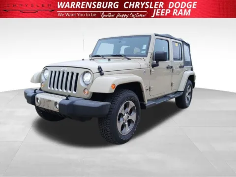 More photos of 2018 Jeep Wrangler JK Unlimited Sahara at Warrensburg Chrysler Dodge Jeep Ram Fiat, MO