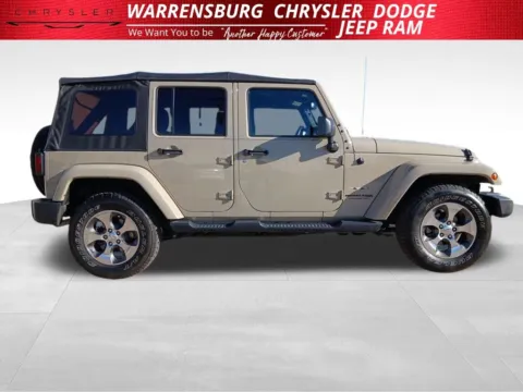 Photos of 2018 Jeep Wrangler JK Unlimited Sahara for sale in Warrensburg, MO at Warrensburg Chrysler Dodge Jeep Ram Fiat