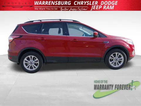 Photos of 2018 Ford Escape SEL for sale in Warrensburg, MO at Warrensburg Chrysler Dodge Jeep Ram Fiat