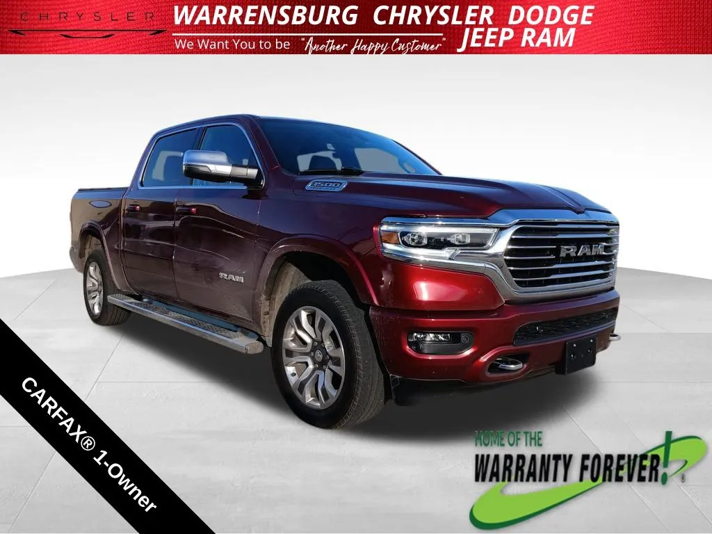 Red 2023 Ram 1500 Laramie Longhorn for sale in Warrensburg, MO