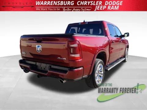 Another view of 2023 Ram 1500 Laramie Longhorn for sale in Warrensburg, MO at Warrensburg Chrysler Dodge Jeep Ram Fiat