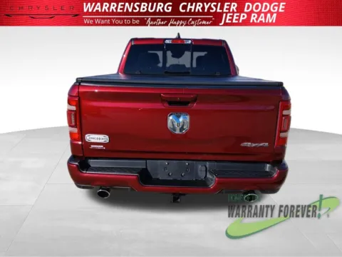 More photos of 2023 Ram 1500 Laramie Longhorn at Warrensburg Chrysler Dodge Jeep Ram Fiat, MO