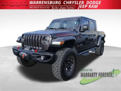 More photos of 2023 Jeep Gladiator Rubicon at Warrensburg Chrysler Dodge Jeep Ram Fiat, MO