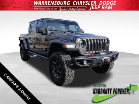 Gray 2023 Jeep Gladiator Rubicon for sale in Warrensburg, MO
