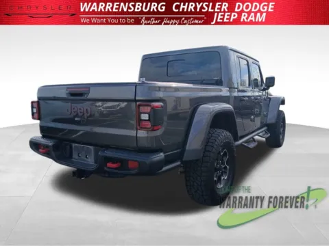 Photos of 2023 Jeep Gladiator Rubicon for sale in Warrensburg, MO at Warrensburg Chrysler Dodge Jeep Ram Fiat
