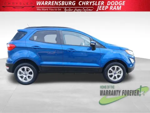 Photos of 2020 Ford EcoSport SE for sale in Warrensburg, MO at Warrensburg Chrysler Dodge Jeep Ram Fiat