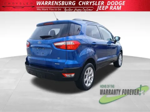 Another view of 2020 Ford EcoSport SE for sale in Warrensburg, MO at Warrensburg Chrysler Dodge Jeep Ram Fiat