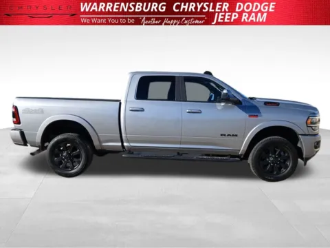Photos of 2020 Ram 2500 Laramie for sale in Warrensburg, MO at Warrensburg Chrysler Dodge Jeep Ram Fiat