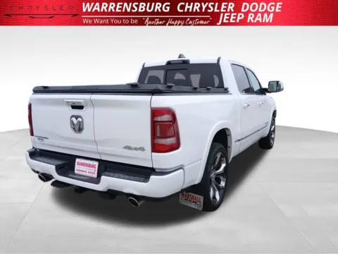 Photos of 2022 Ram 1500 Limited for sale in Warrensburg, MO at Warrensburg Chrysler Dodge Jeep Ram Fiat