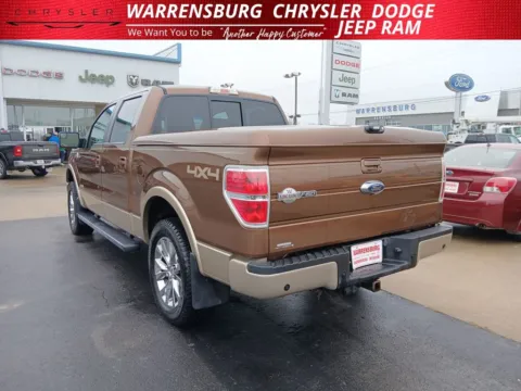 More photos of 2012 Ford F-150 King Ranch at Warrensburg Chrysler Dodge Jeep Ram Fiat, MO