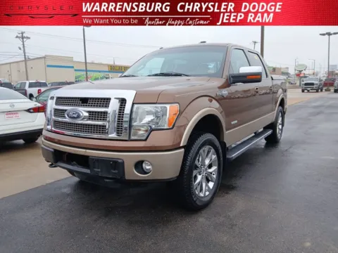 Photos of 2012 Ford F-150 King Ranch for sale in Warrensburg, MO at Warrensburg Chrysler Dodge Jeep Ram Fiat