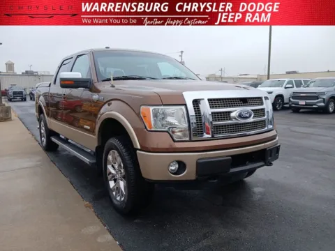 Brown 2012 Ford F-150 King Ranch for sale in Warrensburg, MO