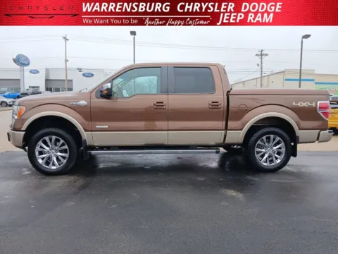 Another view of 2012 Ford F-150 King Ranch for sale in Warrensburg, MO at Warrensburg Chrysler Dodge Jeep Ram Fiat