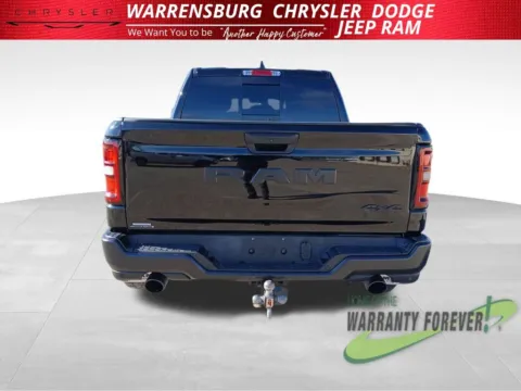 More photos of 2025 Ram 1500 Warlock at Warrensburg Chrysler Dodge Jeep Ram Fiat, MO