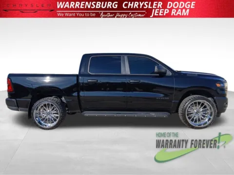 Photos of 2025 Ram 1500 Warlock for sale in Warrensburg, MO at Warrensburg Chrysler Dodge Jeep Ram Fiat