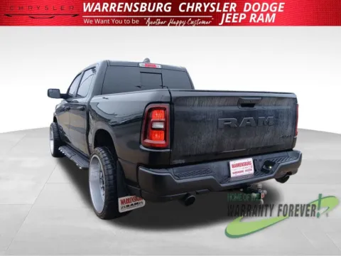 Another view of 2025 Ram 1500 Warlock for sale in Warrensburg, MO at Warrensburg Chrysler Dodge Jeep Ram Fiat