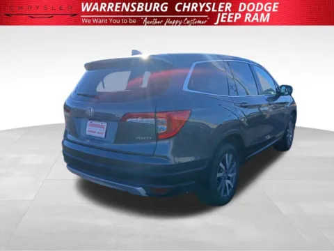 Another view of 2019 Honda Pilot EX-L for sale in Warrensburg, MO at Warrensburg Chrysler Dodge Jeep Ram Fiat