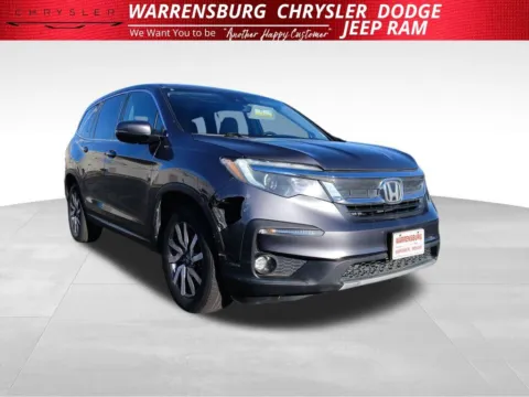 Gray 2019 Honda Pilot EX-L for sale in Warrensburg, MO