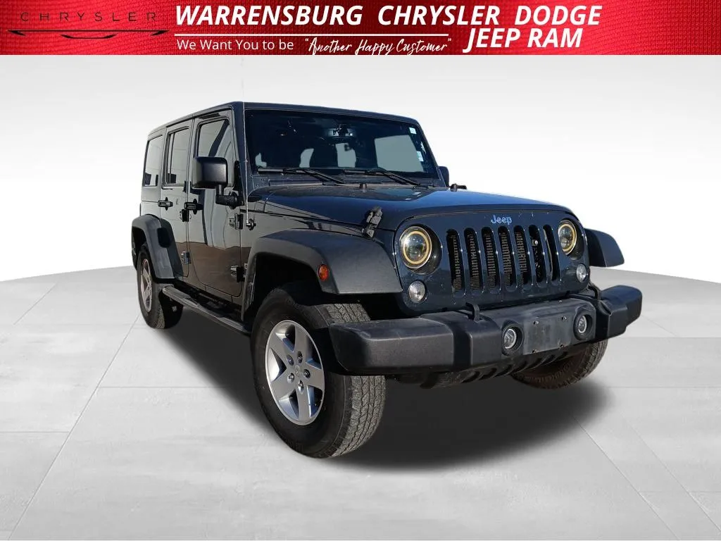 2017 Jeep Wrangler Unlimited Sport for sale in Warrensburg, MO