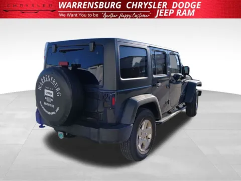 Photos of 2017 Jeep Wrangler Unlimited Sport for sale in Warrensburg, MO at Warrensburg Chrysler Dodge Jeep Ram Fiat