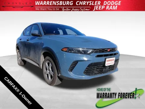 Blue 2024 Dodge Hornet GT Plus for sale in Warrensburg, MO