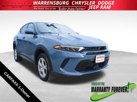 Blue 2024 Dodge Hornet GT Plus for sale in Warrensburg, MO