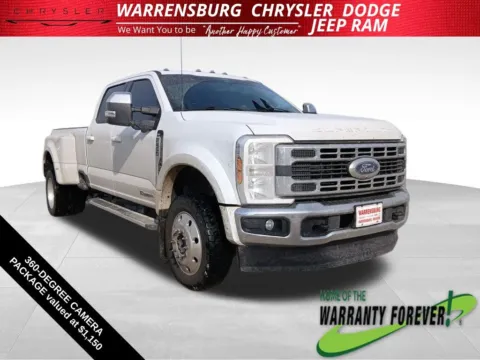 White 2024 Ford F-450SD XLT for sale in Warrensburg, MO