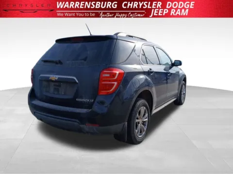 Photos of 2016 Chevrolet Equinox LT for sale in Warrensburg, MO at Warrensburg Chrysler Dodge Jeep Ram Fiat