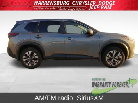 Photos of 2023 Nissan Rogue SV for sale in Warrensburg, MO at Warrensburg Chrysler Dodge Jeep Ram Fiat