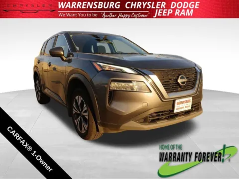 Gray 2023 Nissan Rogue SV for sale in Warrensburg, MO