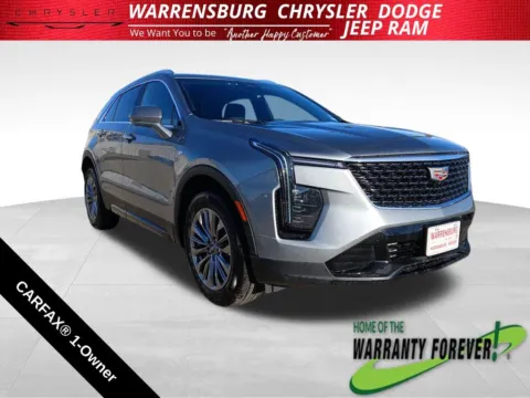 Silver 2025 Cadillac XT4 Premium Luxury for sale in Warrensburg, MO